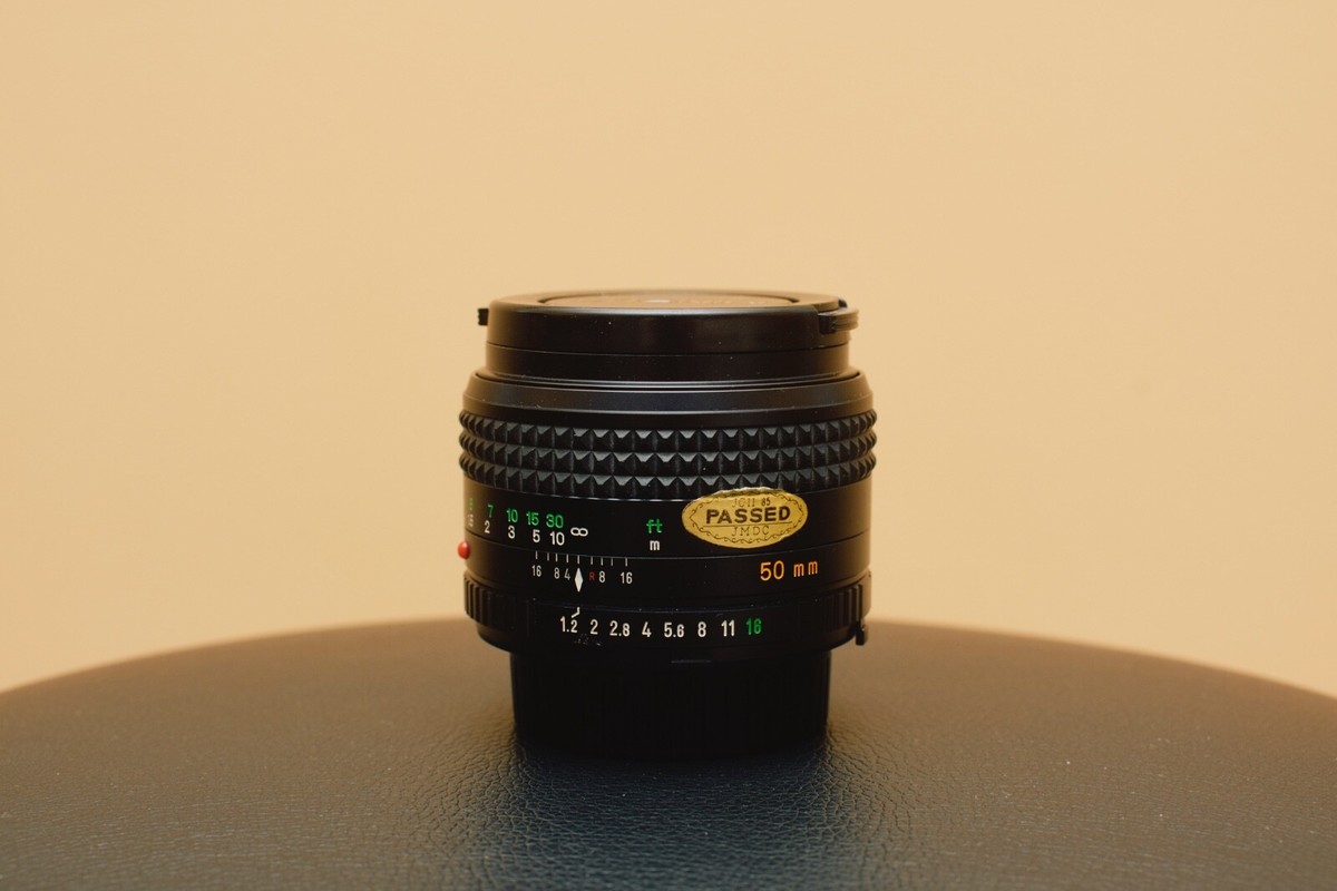 Minolta MD Manual Focus Camera Lenses 50mm Focal for sale | eBay Minolta MD Manual Focus Camera Lenses 50mm Focal for sale | eBay