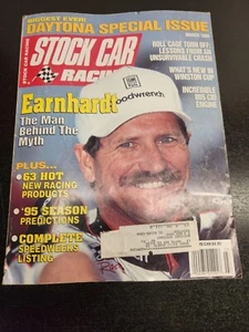 Vintage Stock Car Racing Magazine March 1995 Daytona Issue Dale Earnhardt Cover - Picture 1 of 12
