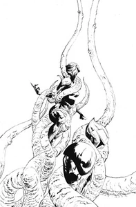 SILVERHAWKS #4 CVR N 1:10 INCENTIVE COVER, LEE LINE ART VIRGIN (DYNAMITE 2025) - Picture 1 of 2