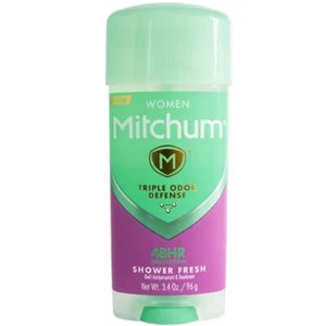 Mitchum Women Triple Odor Defense Antiperspirant & Deodorant, Shower Fresh 3.4oz - Picture 1 of 1
