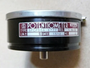 POTENTIOMETER SAKAE SFCP50A-8777 SFCP50A 1.6K OHMS 1/8IN SHAFT - Picture 1 of 4