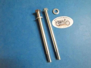 GENUINE TRIUMPH CYLINDER HEAD BOLT X2 E3794 1957-73 T21 3TA TIGER 90 T100 T100R - Picture 1 of 1