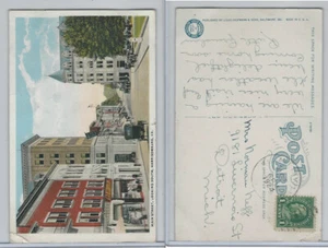 AK, Virginia, Main Street, Harrisonburg, 1924 Automobil (B) - Bild 1 von 1