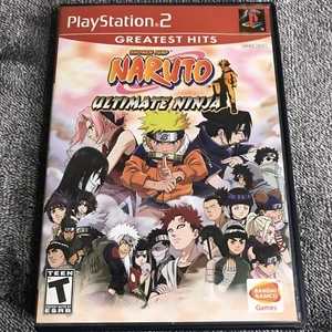 Naruto: Ultimate Ninja (Sony PlayStation 2 Ps2 - Picture 1 of 4