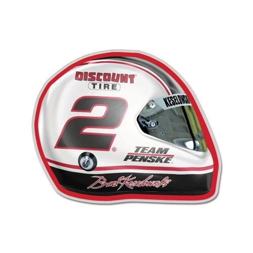 Brad Keselowski 2018 Wincraft #2 Discount Tire Helmet Pin Carded FREE SHIP! - Image 1 of 1