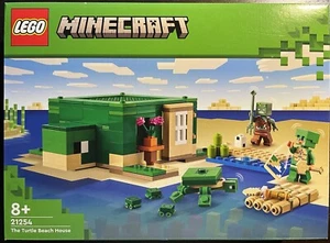 LEGO MINECRAFT 21254 The Turtle Beach House Das Schildkrötenstrandhaus +NEU+OVP+ - Bild 1 von 1