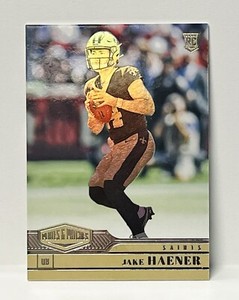 2023 Panini Plates & Patches Jake Haener RC NEW ORLEANS SAINTS  Rookie Holo