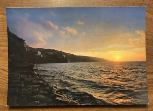 Postal de colección Sorrento punto del cabo al atardecer Italia P9k13 - Imagen 1 de 10