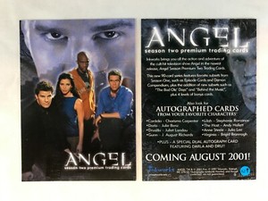 CHEAP PROMO CARD: ANGEL SEASON 2 (Inkworks 2001) #A2-i (Inkworks Website Offer)