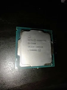 i5-7400 Intel Core LGA1151 3.0GHZ Quad Core CPU SR32W - Picture 1 of 1