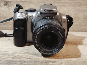 Canon EOS 300D 6.3MP Digital SLR Camera & 18-55 Canon Lens UNTESTED - Picture 1 of 19