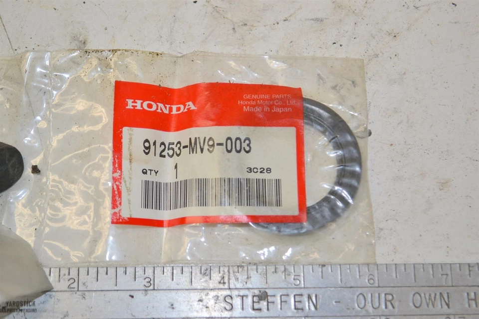 Sello de aceite Honda CBR 600F2 OEM 91253-MV9-003 Foto 1 de 1