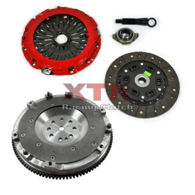 KIT EMBRAGUE XTR STAGE 2 + VOLANTE ALUMINIO para 03-08 HYUNDAI TIBURON SONATA 2.7L Foto 1 de 4