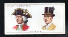 COCKADES 1922 WILLS CIGARETTES DO YOU KNOW 1ST SERIES #11 VG