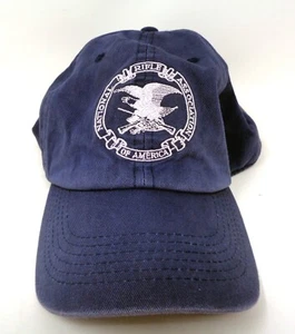 Gorra de béisbol national rifle association of america azul 100 % algodón bordada - Imagen 1 de 6