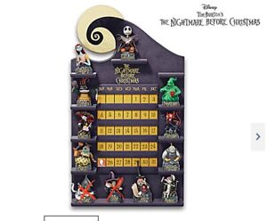 Disney Nightmare Before Christmas Perpetual Calendar Bradford Exchange