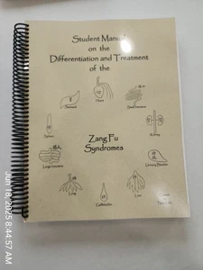Student Manual on the Differentiation & Treatment of the Zang Fu Syndromes 1997 - Picture 1 of 2