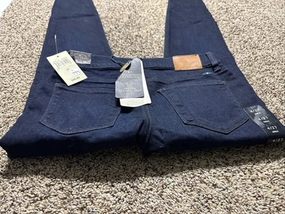 NWT LUCKY BRAND BROOKE LEGGING JEAN 4/27 ANKLE MIRACLE STRETCH MID RISE WOMENS - Image 1 of 4