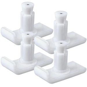 Dotday Walker Ski Glides, Universal Fit Walker Glides Mobility Accessory for ... - Picture 1 of 6
