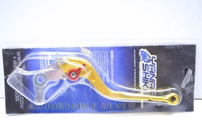 Yana Shiki TXRG16, 652313 Honda Dorado Largo 6 Posiciones Palanca de Freno Ajustable Nuevo de Lote Antiguo Foto 1 de 3