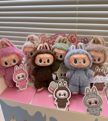 POP MART Heart-Fluttering Macaron Vinyl Toy Blind Box 100% Authentic Collectible - Image 1 of 4