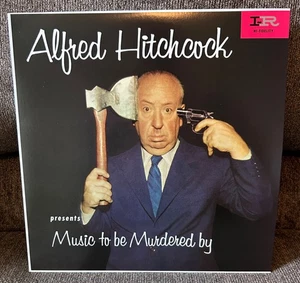 Alfred Hitchcock: Music To Be Murdered By - LP Vinyl Soundtrack Record 2015 Mint - Picture 1 of 5