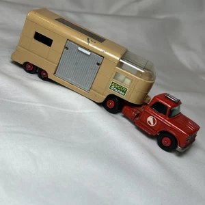 MATCHBOX KINGSIZE K-18 ARTICULATED HORSE VAN LESNEY ENGLAND IN Good  ORIG COND - Picture 1 of 16