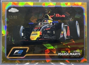 2024 Topps Chrome Sapphire Formula 1 F1 Josep Maria Marti Gold 12/50 #114 - Bild 1 von 2