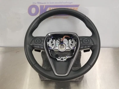 22 2022 TOYOTA CAMRY SE VOLANTE CUERO NEGRO CONDUCTOR IZQUIERDO Foto 1 de 4