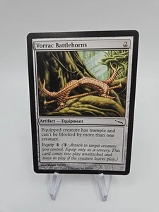 Vorrac Battlehorns - Mirrodin - LP - MTG - Colorless - Artifact - Common - Picture 1 of 2
