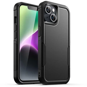 JETech Cover für iPhone 14 6,1 Zoll Schwerlast Doppellagig Robust - Bild 1 von 24