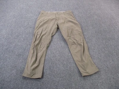 Kuhl Pants Mens 33 X 28 Beige Nylon Outdoors Hiking Work Camping Mechanic - Image 1 of 4