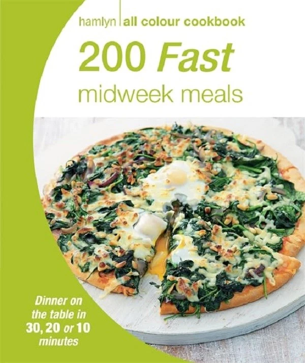 200 Fast Midweek Meals (Hamlyn All Colour Cookbook) by Hamlyn (paperback) Foto 1 de 1