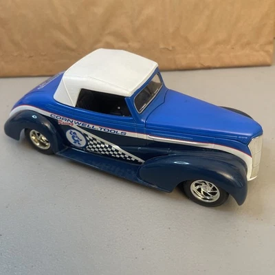 Liberty Classic 1937 Chevrolet Couple Cornwell Tools Racing 1:24 Diecast Car - Image 1 of 4