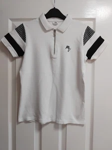 Boys River Island White & Black T-shirt, 11-12 years - Picture 1 of 7