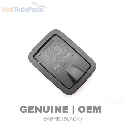 2016-2018 奥迪 A3 SPORTBACK E-TRON - 后部儿童座椅安全闩锁装饰/保护套 — 第 1/4 张图片