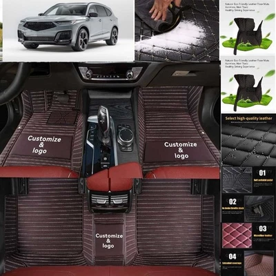 For Acura RDX Car Floor Mats Custom Waterproof All Weather Cargo Liner Carpet Foto 1 de 4