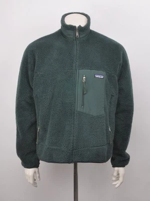 Patagonia Retro X vintage fleece jacket made in USA GREEN M - Image 1 of 4
