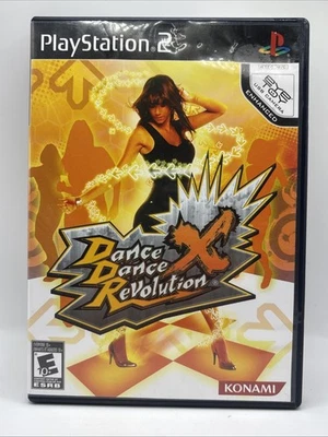 Dance Dance Revolution X (Sony PlayStation 2, 2008) - Image 1 of 4