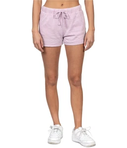 Hurley Womens Burnout Fleece Casual Walking Shorts - Picture 1 of 4