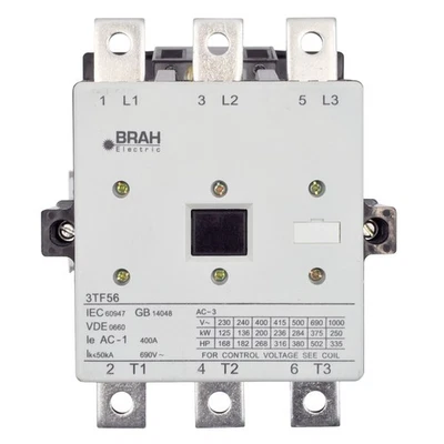 3TF5622-0AC2 Replacement 400A 600V 3P Siemens Contactor with 24VAC Coil - Image 1 of 3