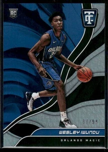 2017-18 Panini Totally Certified #137 Wesley Iwundu Blue #/99 - Picture 1 of 2