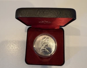 1980 CANADA DOLLAR - .500 SILBER - ELIZABETH II - EISBÄR - SPECIMEN PROOF - Bild 1 von 6