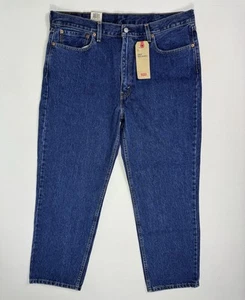 Jeans Levi's 550 para hombre 38x30 calce relajado rectos nuevos con etiquetas modernos informales trabajo denim - Imagen 1 de 11