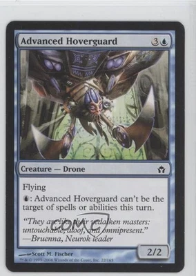 Advanced Hoverguard Magic: Fifth Dawn #22 2004 - Image 1 of 2