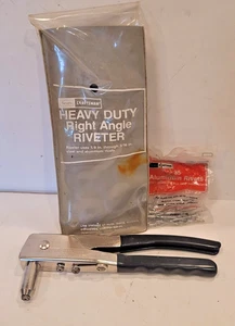 Vintage Sears CRAFTSMAN Heavy Duty Riveter 97473 In Plastic Case Made in USA - Picture 1 of 6