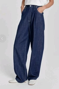 Hanna Yoo Fabrique Classiq High-Waisted Denim Gr. 6 Urban Streetwear Jeans - Bild 1 von 19