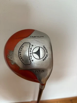 TaylorMade Firesole Titanium 10.5 Degree 1-Wood Driver Golf Club R-80 Reg Flex - Image 1 of 4