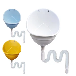 Urine Diverter Toilet Portable Urinal for Men, Waterless Urinal, Wall Mount - Picture 1 of 14