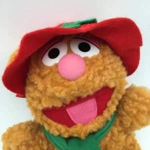 Peluche de colección Muppets Baby Fozzie Bear años 80 - Imagen 1 de 10